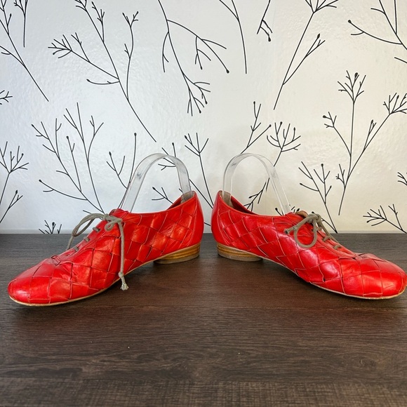 Vintage Everybody by BZ Moda Woven Oxfords - Picture 5 of 9